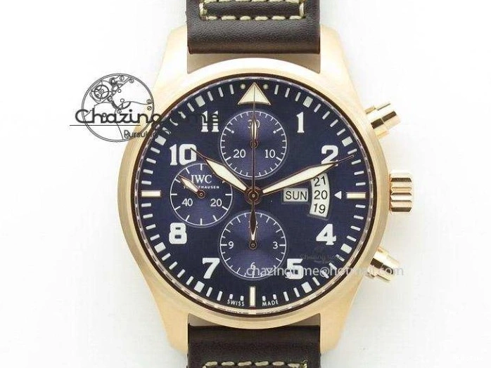 MIROTIME 0331 Pilot Mark XX IW328201 ZF 1:1 Best Edition Black Dial on Black Leather Strap A Affordable 7028